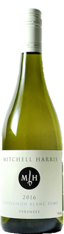 Mitchell Harris 2016 Sauvignon Blanc Fume | Halliday Wine Companion